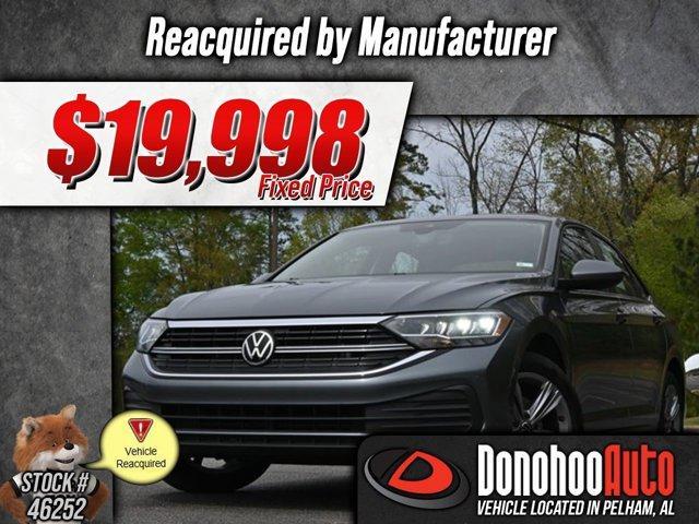 used 2022 Volkswagen Jetta car, priced at $19,998