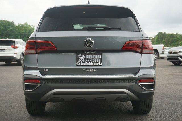 used 2022 Volkswagen Taos car, priced at $18,998