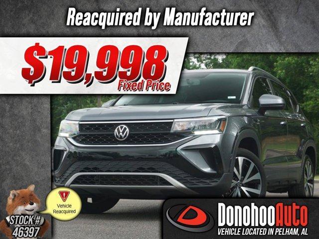 used 2022 Volkswagen Taos car, priced at $19,998