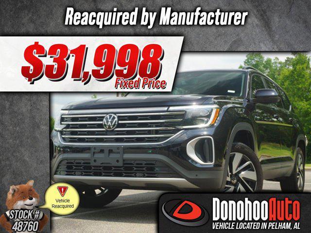 used 2024 Volkswagen Atlas car, priced at $31,998