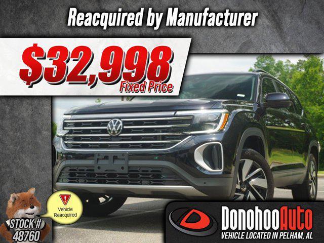 used 2024 Volkswagen Atlas car, priced at $32,998