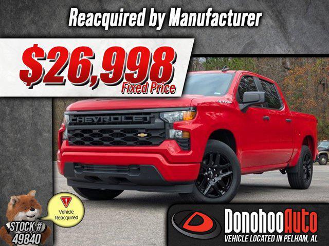 used 2023 Chevrolet Silverado 1500 car, priced at $26,998