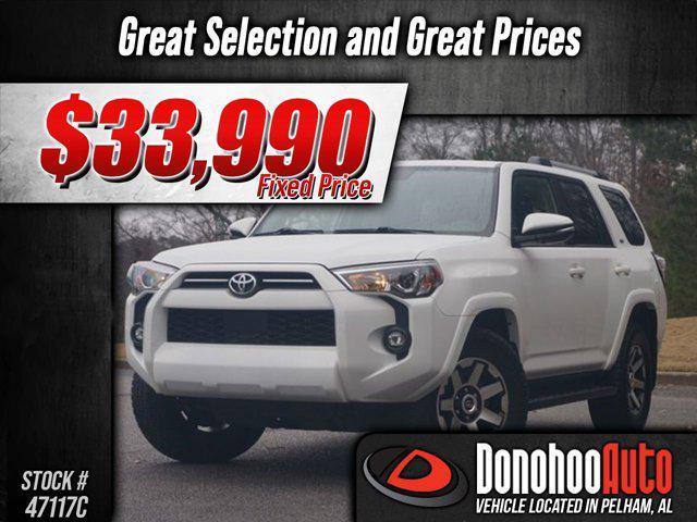 used 2022 Toyota 4Runner car, priced at $33,990