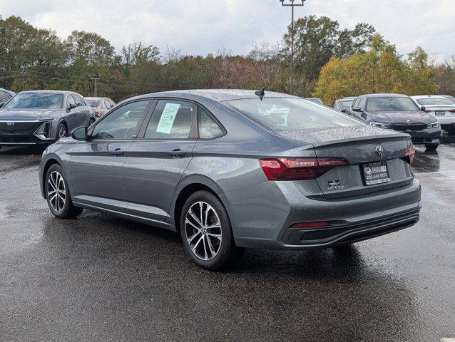 used 2024 Volkswagen Jetta car, priced at $18,994