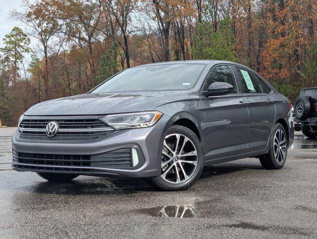 used 2024 Volkswagen Jetta car, priced at $18,994