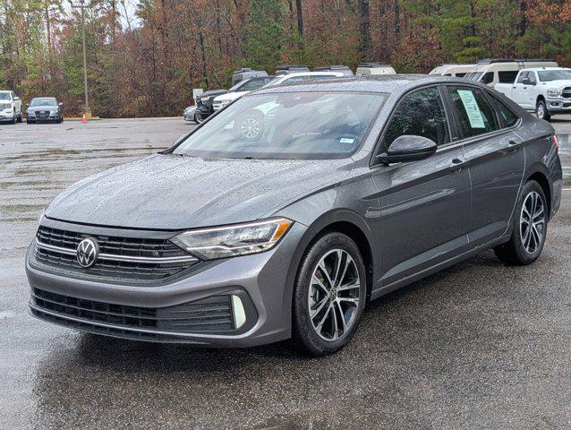 used 2024 Volkswagen Jetta car, priced at $18,994