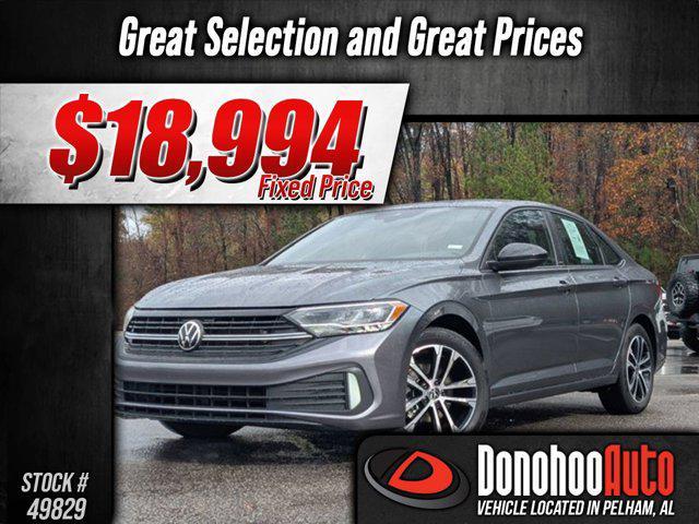 used 2024 Volkswagen Jetta car, priced at $18,994