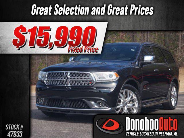 used 2015 Dodge Durango car, priced at $15,990