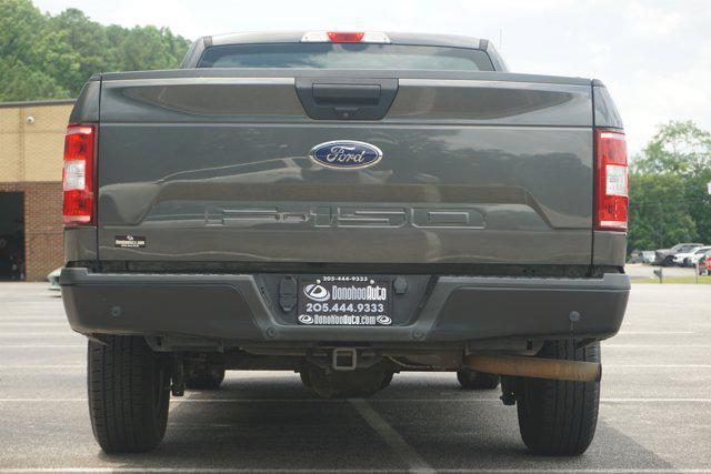 used 2020 Ford F-150 car, priced at $14,990