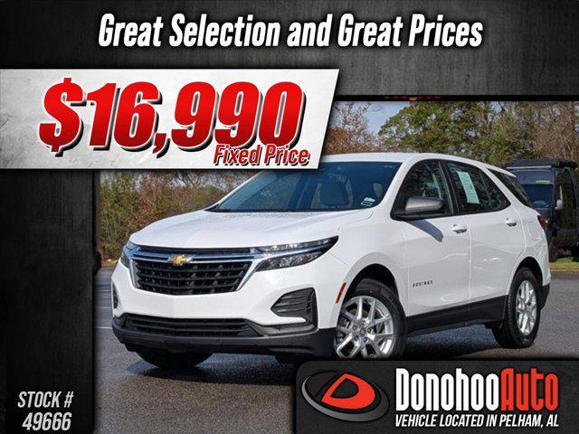 used 2023 Chevrolet Equinox car, priced at $16,990