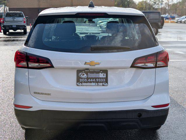 used 2023 Chevrolet Equinox car, priced at $16,990