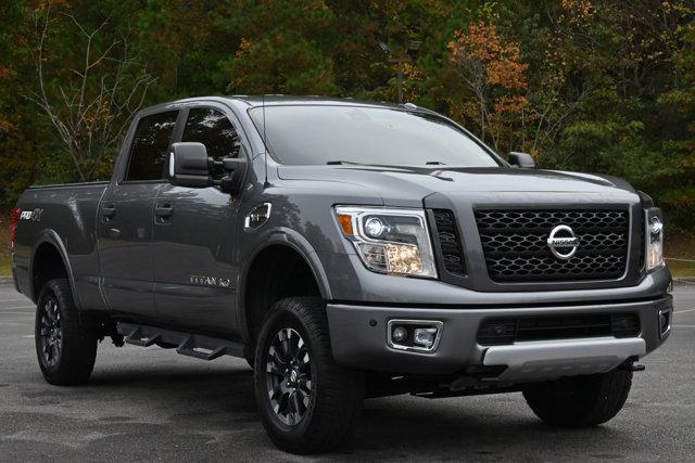 used 2018 Nissan Titan XD car, priced at $31,995