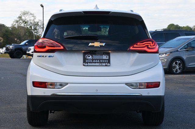 used 2017 Chevrolet Bolt EV car, priced at $14,997