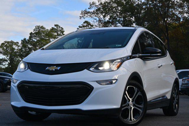 used 2017 Chevrolet Bolt EV car, priced at $14,997