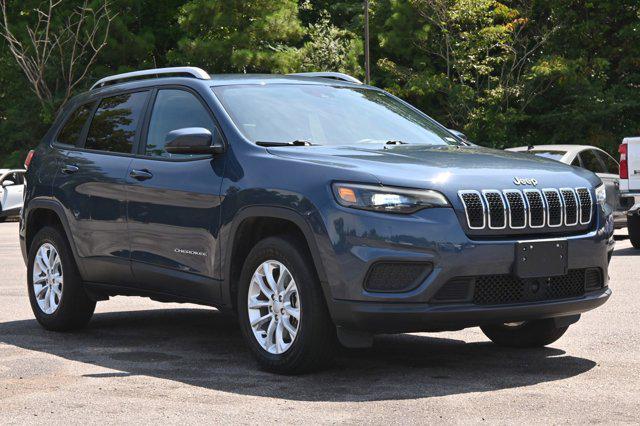 used 2021 Jeep Cherokee car, priced at $19,995