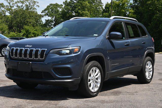 used 2021 Jeep Cherokee car, priced at $19,995