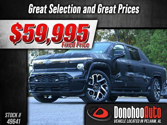 used 2024 Chevrolet Silverado EV car, priced at $59,995