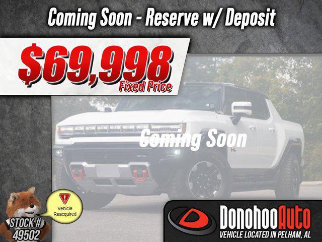 used 2024 GMC HUMMER EV Pickup car, priced at $69,998
