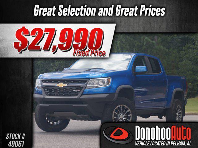 used 2018 Chevrolet Colorado car, priced at $27,990