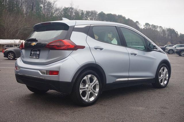 used 2017 Chevrolet Bolt EV car, priced at $10,998