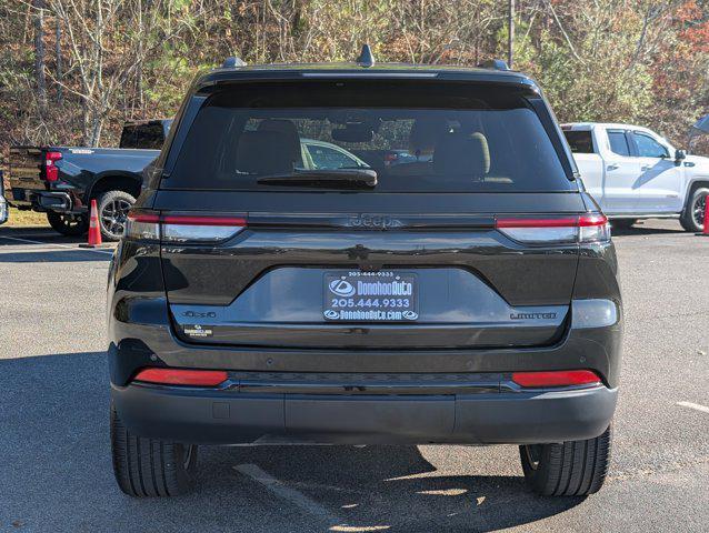 used 2024 Jeep Grand Cherokee car, priced at $36,995