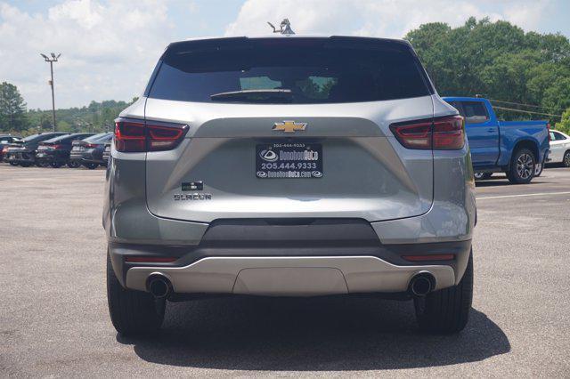 used 2024 Chevrolet Blazer car, priced at $27,994