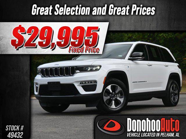 used 2023 Jeep Grand Cherokee 4xe car, priced at $29,995