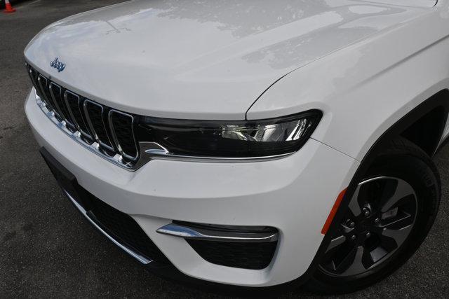 used 2023 Jeep Grand Cherokee 4xe car, priced at $29,995