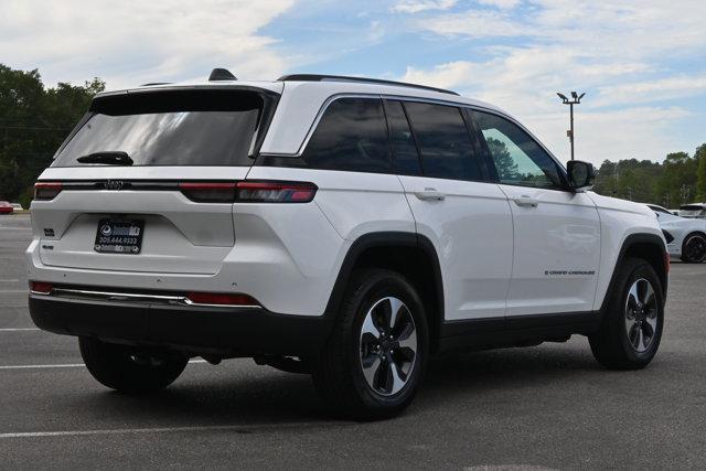 used 2023 Jeep Grand Cherokee 4xe car, priced at $29,995