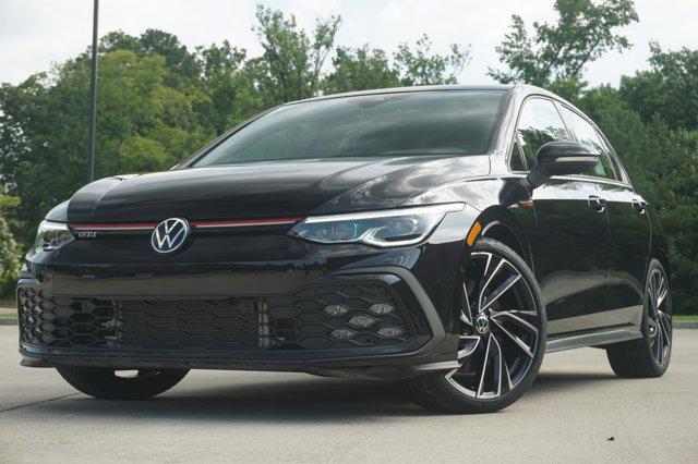 used 2023 Volkswagen Golf GTI car, priced at $32,994