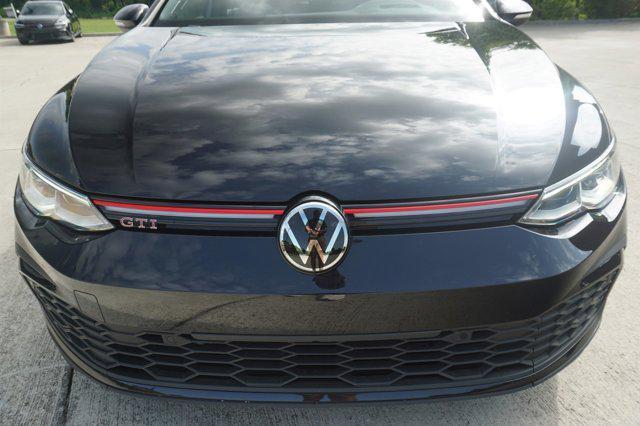 used 2023 Volkswagen Golf GTI car, priced at $32,994