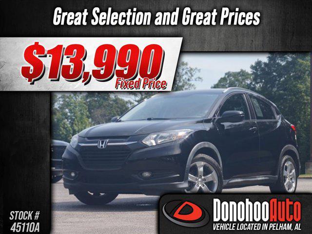 used 2016 Honda HR-V car, priced at $13,990