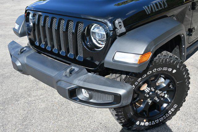 used 2022 Jeep Wrangler car, priced at $33,995