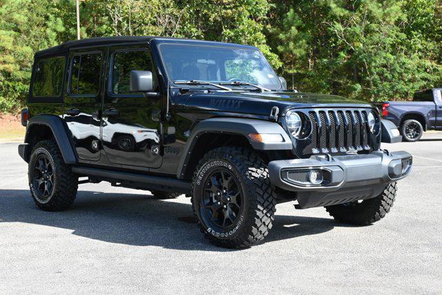 used 2022 Jeep Wrangler car, priced at $33,995