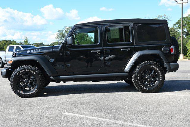 used 2022 Jeep Wrangler car, priced at $33,995