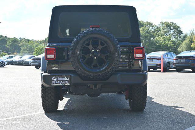 used 2022 Jeep Wrangler car, priced at $33,995