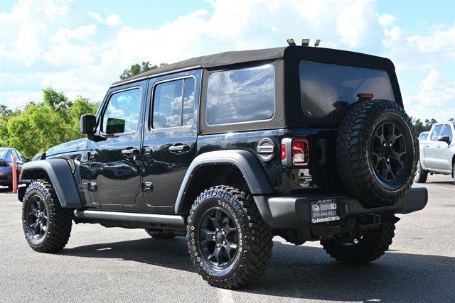 used 2022 Jeep Wrangler car, priced at $33,995