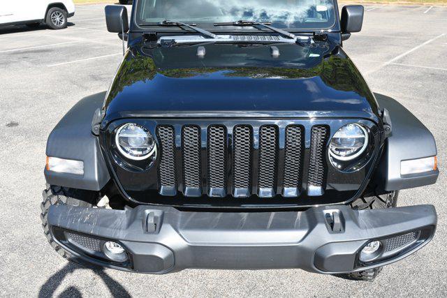 used 2022 Jeep Wrangler car, priced at $33,995