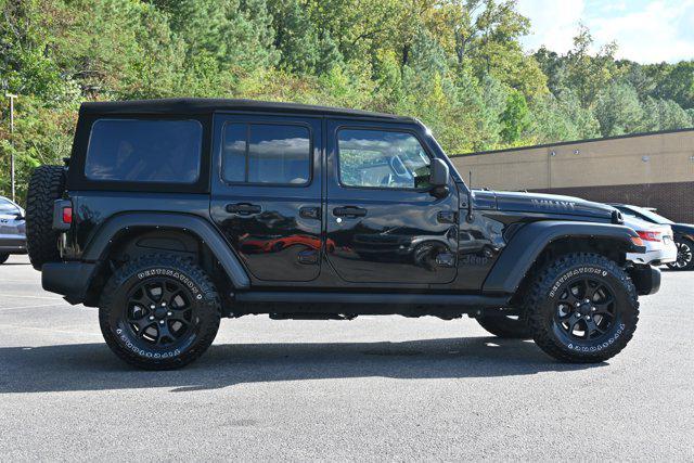 used 2022 Jeep Wrangler car, priced at $33,995
