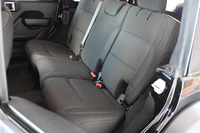 used 2022 Jeep Wrangler car, priced at $33,995