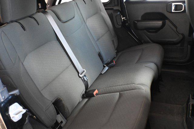 used 2022 Jeep Wrangler car, priced at $33,995