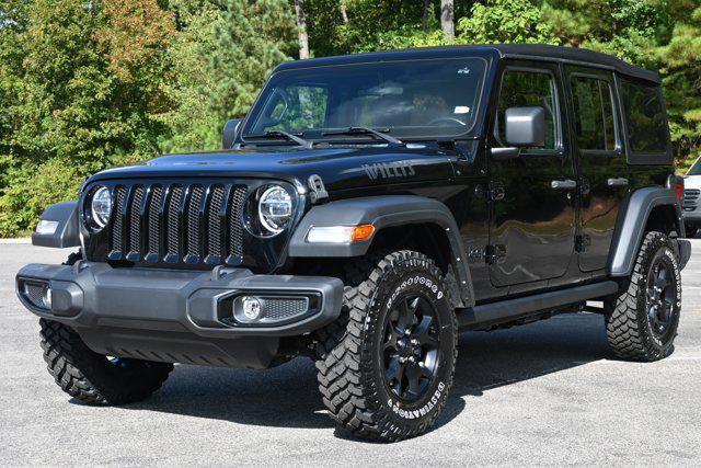 used 2022 Jeep Wrangler car, priced at $33,995