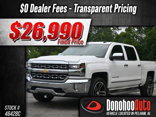 used 2017 Chevrolet Silverado 1500 car, priced at $26,990