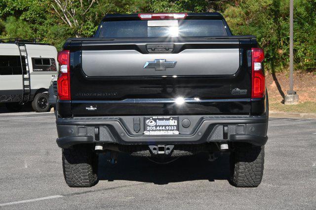 used 2024 Chevrolet Silverado 1500 car, priced at $63,995