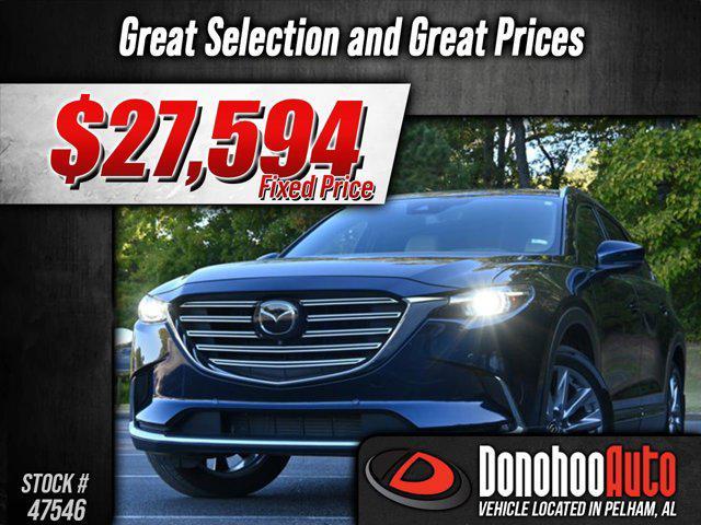 used 2021 Mazda CX-9 car, priced at $27,594