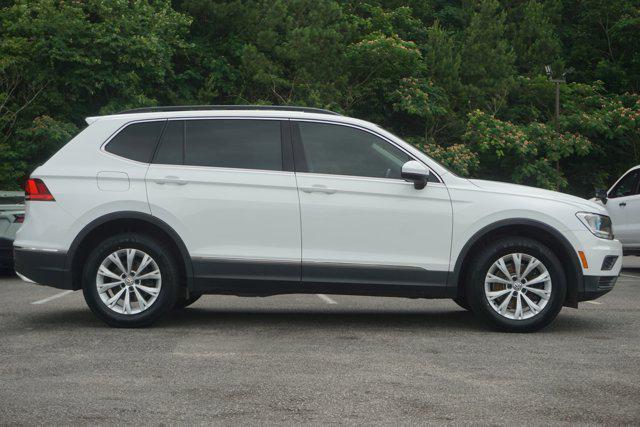 used 2018 Volkswagen Tiguan car, priced at $14,994