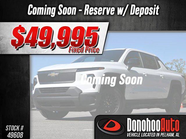 used 2024 Chevrolet Silverado EV car, priced at $49,995