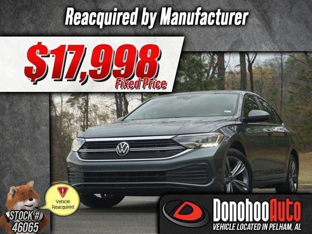 used 2022 Volkswagen Jetta car, priced at $17,998