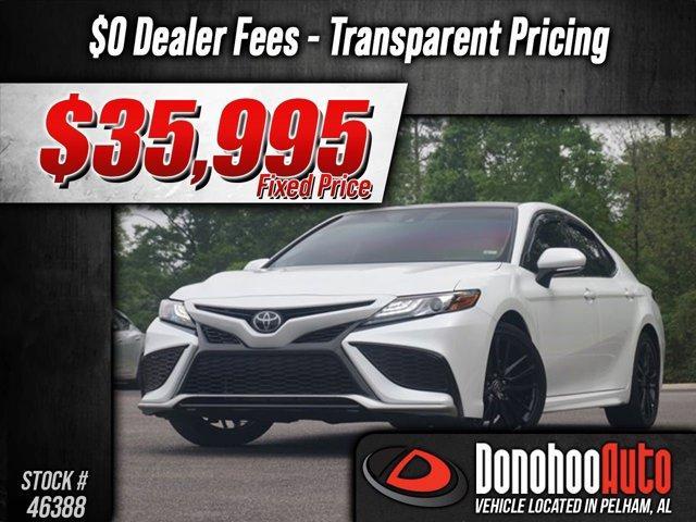 used 2023 Toyota Camry car, priced at $35,995
