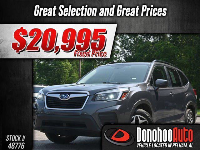used 2021 Subaru Forester car, priced at $20,995